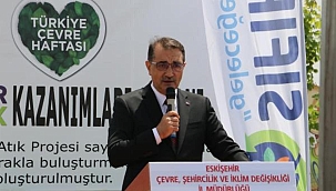 Dönmez: Türkiye'de 2 bin 300 megavatlık bir biyogaz biyokütle tesisine sahibiz