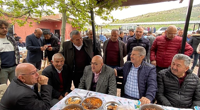 ELLER SEMAYA ŞÜKÜR İÇİN AÇILDI