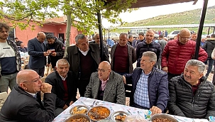 ELLER SEMAYA ŞÜKÜR İÇİN AÇILDI