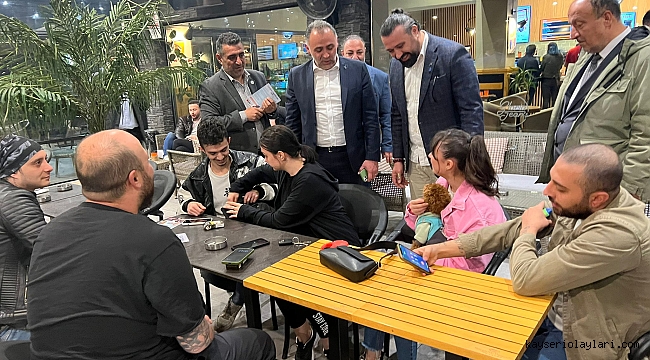 GENÇLER GELECEĞİMİZİN TEMİNATIDIR