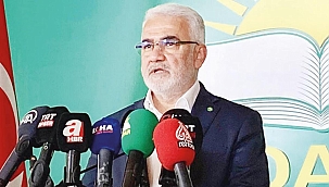 HÜDA PAR Genel Başkanı: Sorunların çözüm adresi Ankara'dır