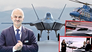 İHA'lar, SİHA'lar, savaş gemileri, füzeler... Sırada ne var? TUSAŞ Genel Müdürü Kotil CNN Türk'te açıkladı