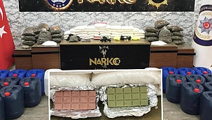 İstanbul'da zehir tacirlerine operasyon: 605 kilo uyuşturucu ele geçirildi