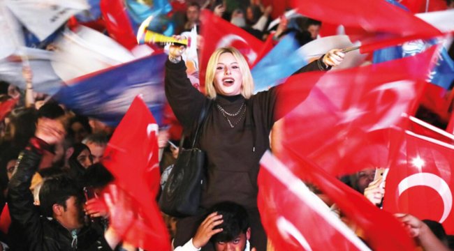Kayseri'de Seçimin Değişim Oranları