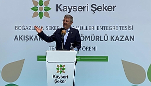 KAYSERİ ŞEKER'DEN DEV ENERJİ YATIRIMI
