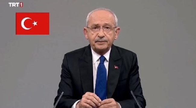 Kılıçdaroğlu: 14 Mayıs'ta sadece bana oy vermeyeceksiniz, adalet arayan herkese oy vereceksiniz