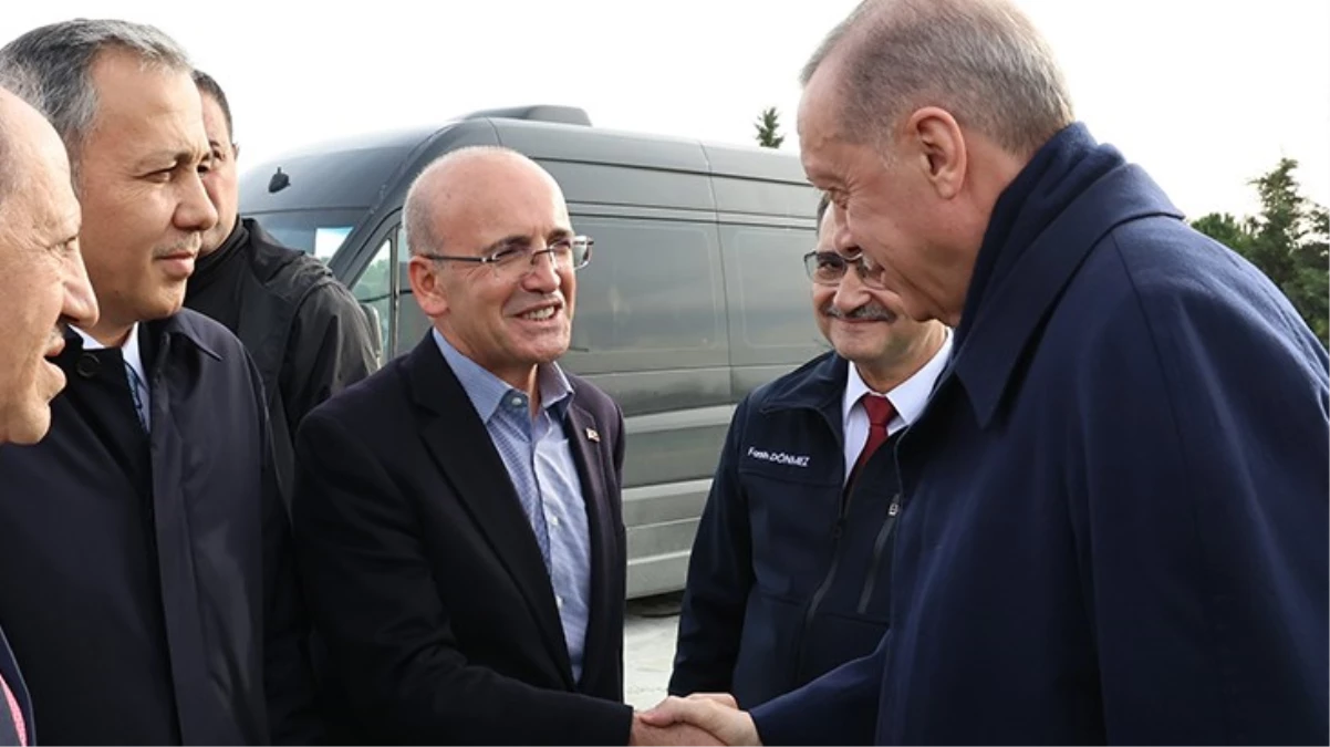 Mehmet Şimşek, Cumhurbaşkanı Erdoğan'ı tebrik etti! Herkes altını aynı yorumu yazdı