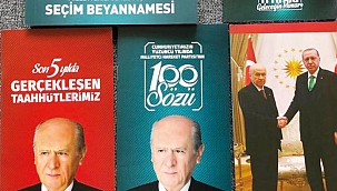 MHP'den 100 söz