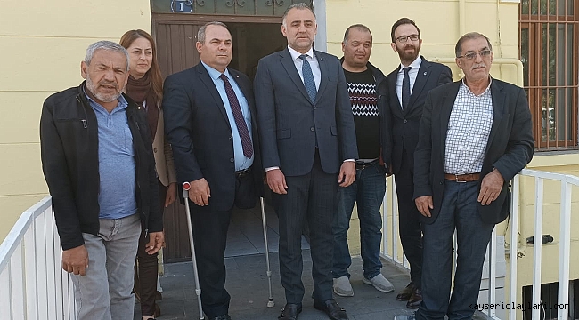 ÖZSOY ENGELLİLERLE BİRARADA