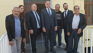 ÖZSOY ENGELLİLERLE BİRARADA