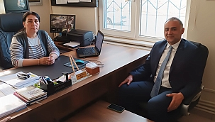 ÖZSOY MUHTARLARLA BULUŞTU