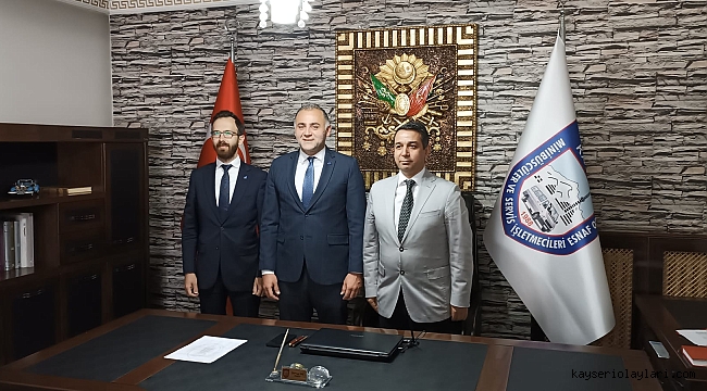 ÖZSOY STK ZİYARETLERİNİ SÜRDÜRÜYOR