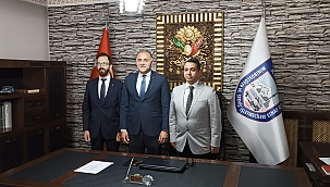 ÖZSOY STK ZİYARETLERİNİ SÜRDÜRÜYOR