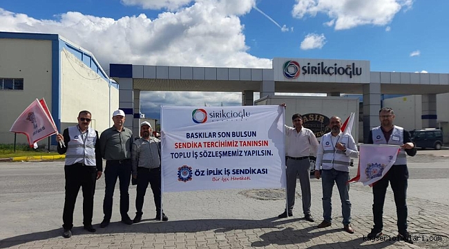 SENDİKA BİR HAKTIR