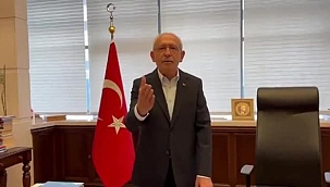 Sosyal medyadan video paylaşan Kılıçdaroğlu masayı tokatladı!