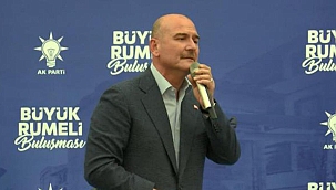 Soylu: Bu topluluk Batı'nın Avrupa'nın göbeğinde bir katliama nasıl seyirci kaldığını bilen bir topluluktur