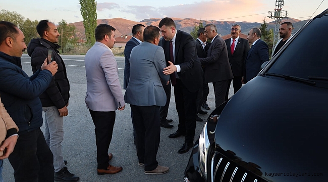 YEŞİLHİSAR MUSAHACILI'DA MHP RÜZGARI