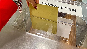 Yurt dışında 1 milyon 693 bin 67 seçmen oy kullandı