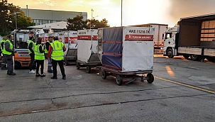 Yurtdışında kullanılan oylar Ankara'ya getirildi