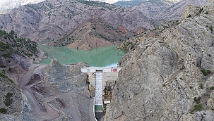 1 milyon 350 bin dekar araziyi sulayan 20 barajın doluluk oranı sevindirdi