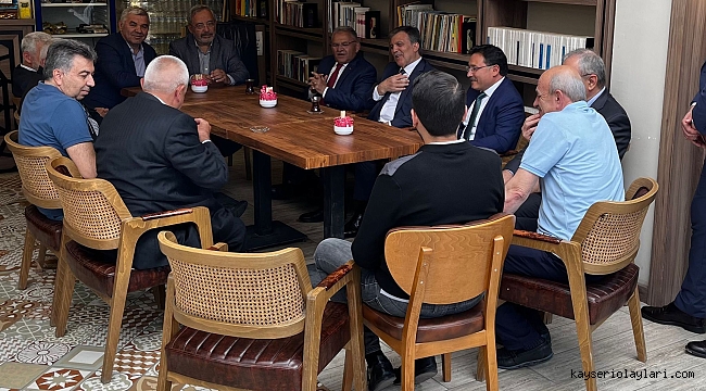 ABDULLAH GÜL KAYSERİ'DE 