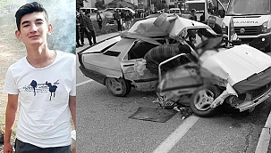 Afyonkarahisar'da kamyonet ile otomobil çarpıştı...1 can kaybı