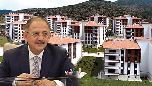 Bakan Özhaseki: Önceliğimiz afet bölgesindeki çalışmalar
