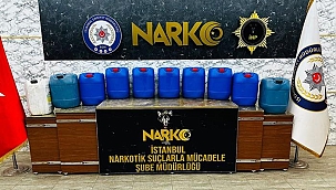 Bakan Yerlikaya: İstanbul'da 530 kilo metamfetamin ele geçirildi