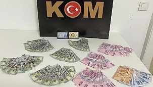Bodrum'da sahte para operasyonu: 2 tutuklama