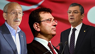 CHP'de liderlik yarışı: Kılıçdaroğlu, İmamoğlu ve Özgür Özel..