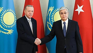 Cumhurbaşkanı Erdoğan'dan Tokayev'e taziye telefonu