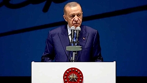 Cumhurbaşkanı Erdoğan, Necip Fazıl'ı Anma Programı'nda konuştu... Üstadın Türkiye sevdasını siyasetimizin merkezine yerleştirdik