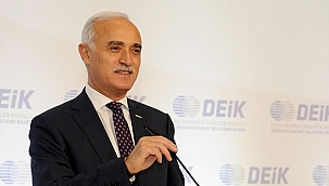 DEİK Başkanı Nail Olpak'tan 'faiz' yorumu