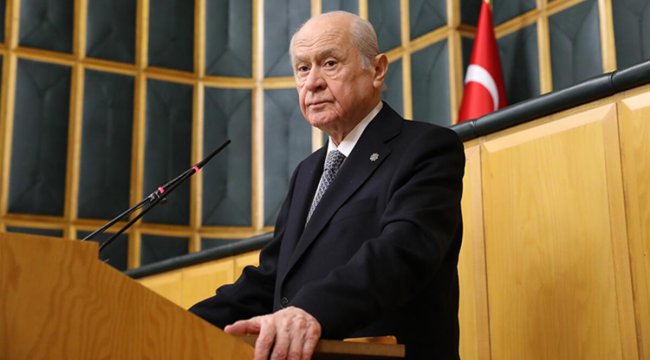 Devlet Bahçeli'den Kılıçdaroğlu'na tepki: Özür dilemelidir