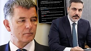 Dışişleri Bakanı Hakan Fidan'ı tebrik edecekti! MI6 Başkanı Moore'un Türkçe paylaşımı sosyal medyada gündem oldu: "Hay aksi! Utanç verici bu..."
