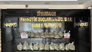 Diyarbakır'da zehir tacirlerine operasyon: 41 gözaltı!