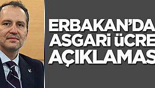 Fatih Erbakan'dan Asgari Ücret Acıklaması 