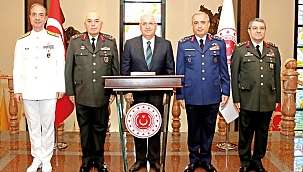 'Hayırlı olsun' ziyareti