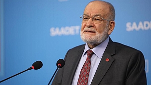 Karamollaoğlu: Hiç kimsenin bugünü ıskalama lüksü yoktur