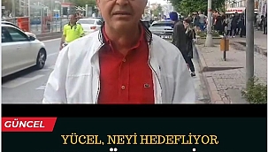 Kazım Yücel Yine Sahneye Çıktı! YÜCEL, NEYİ HEDEFLİYOR