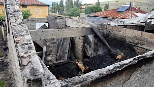 Köydeki yangında korkunç detaylar! Elektriği kesip ahırları tutuşturmuşlar