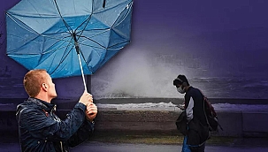 Meteoroloji'den 16 kente sarı ve turuncu kodlu uyarı: Kuvvetli yağış alarmı