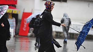 Meteoroloji'den yeni hava durumu raporu: 32 kentte kuvvetli yağış alarmı