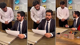 Muhammed Nur Nahya bu sefer Kabine skeci ile güldürdü: 'Nebati, sana parıltılı hayatında başarılar dileyelim'