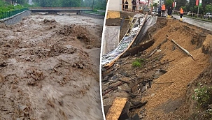 Ordu'da kuvvetli sağanak alarmı! Samsun ve Ordu'da taşımalı eğitime 1 gün ara