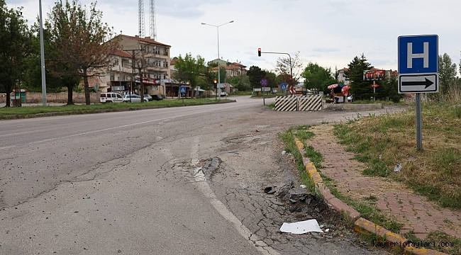 PINARBAŞI'NDA KARAYOLLARI REZALETİ