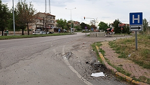 PINARBAŞI'NDA KARAYOLLARI REZALETİ