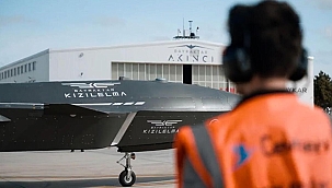 Selçuk Bayraktar paylaştı… Kızılelma bir testi daha başarıyla tamamladı