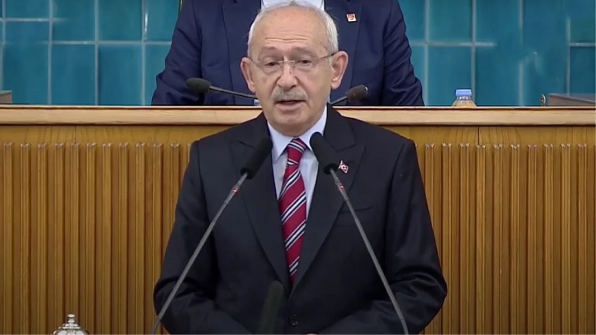 Son dakika! Kılıçdaroğlu seçimin ardından partisinin ilk grup toplantısında konuşuyor