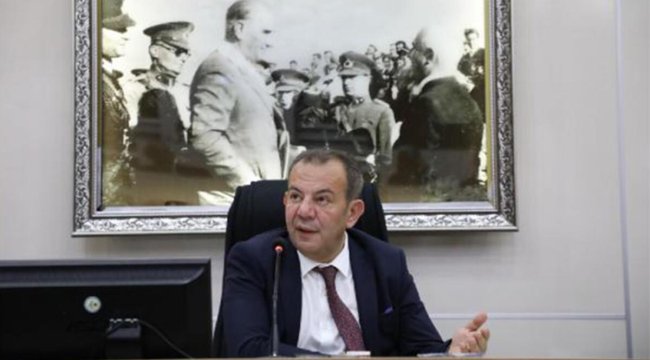 Tanju Özcan, Cumhurbaşkanı Erdoğan ile bozkurt heykeli sözünü tutacağını açıkladı